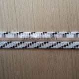 Cheap Flat Hollow Braid Rope for Side-cinching Drawcord
