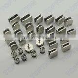 Middle D Type Stainless Steel Glass Clamp Quality Choice thumbnail-6