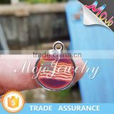 2016 New Fashions Trends UV Printed U.S. Flag Mood Charms Cheap thumbnail-2