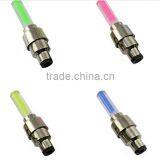 2 PCS Colorful LED Flash Tyre Wheel Valve Cap Light for Car Bike Bicycle Motorbicycle Wheel thumbnail-5