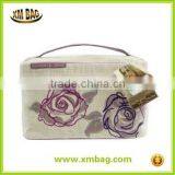 2015 Custom Make Up Toiletry Promotional Fashion Elegant Cosmetic Bag for Lady thumbnail-1