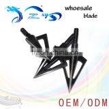 100 Grain Stainless Steel for Archery hunting crossbow and arrow Fixed 3 Blade Broadheads