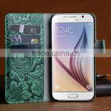 Excellent Factory Diamond Splicing Smartphone Case for Samsung Galaxy S7 With Three Card Slot thumbnail-4