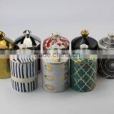 Soybean Wax Candle in Ceramic Jar / Decoration Candle thumbnail-3