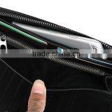Black Custom Money Clip Wallet Men thumbnail-4