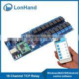 USR-R16-T Industrial Network 16 Channel TCP Relay,Remote Control Switch                        
                                                Quality Choice