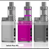 2016 Hot Selling Replaceable 18650 Cell Eleaf iStick Pico Kit with Melo III Mini 2ml Atoimzer Eleaf Istick Pico 75W Mod in Stock