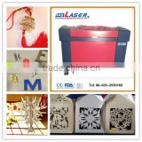 artifical water cooling cooling model co2 laser engraving cutting machine with trade assurance price hot selling