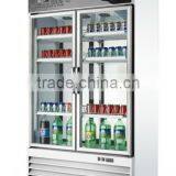 Move Door Beverage Display Refrigerator thumbnail-1