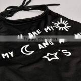 Women's New Fashion Letter Boutique Design Girls Sexy Crop Top/ thumbnail-5