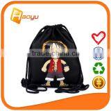 China Wholesale Custom Canvas Bag for Drawstring Bag thumbnail-1