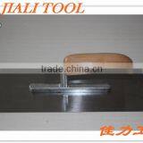 Wooden Handle Plastering Trowel With Carbon Steel Blade