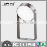 Usb Rechargeable Dimmable Unique Design IP68waterproof Led Desk Lamp for Reading