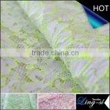 Polyester Mesh Lace Fabric Design For Women Dress DSN472 thumbnail-1
