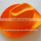 Orange Cowboy Hat