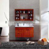 Multi-Layer Solid Wood Bathroom Modern Cabinet Series thumbnail-2