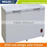 212L Double Temperature Solar Freezer dc Solar Freezer thumbnail-4