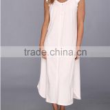 Wholesale Summer Soft Long Cotton Nightgowns For Women