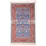 Anatolian Silk Carpet (3.7 x 2.7 Feet)