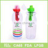 500ml Plastic Infuser Water Bottle thumbnail-1