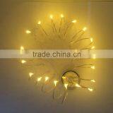 Christmas Party Garden Light AA Battery Dimmable Led String Lights Copper Wire 20ft LED Starry LightCopper Wire LED String Light thumbnail-6