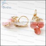 Fashion Design Gold Clip on Earrings thumbnail-5