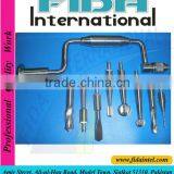 ORTHOPEDIC HUDSON BRACE BONE DRILL ORTHOPEDIC BUNNEL DRILL ORTHOPEDIC INSTRUMENT SURGICAL ORTHOPEDIC SET ORTHOPEDIC IMPLANT SET thumbnail-1