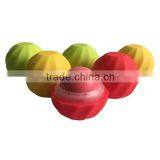 Round roller ball shape lip balm