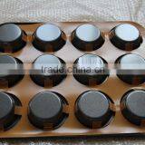 12 Cups Muffin Pan Cake Pan Baking Pan thumbnail-2