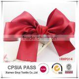 Colored Chrismas the Bows of Satin Ribbons for Hair Bow thumbnail-1