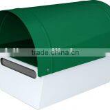 JHC-2101 Gardening Powder Coated Common Mini Steel Letter Box/Free Standing Mailbox