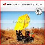 Load 1000kg Diesel Crawler Carrier Vehicle,SMAILL Tracked Carrier Truck, MINI Crawler Carrier Vehicle, Tracked Carrier thumbnail-1