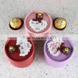 Lovely Rounded Cartoon Candy Box for Packing Candy ,chocolate thumbnail-2