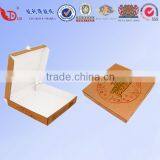 Customized Recyclable Corrugated Paper Pizza Box Hot Sale Custom 8",10",12'',14'' Square Brown Corrugated Paper Pizza Box thumbnail-3