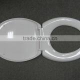 Toilet Seat Cover With Soft Close for Bathroom WC Pans thumbnail-3