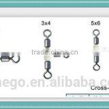 Chinese Fishing Tachke OEM Factory Fishing Swivel thumbnail-1