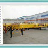 Container Semitrailer China Manufacture 2 Alxe 20ft thumbnail-1