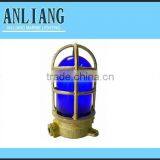 F90 Marine Deck Brass Watertight Led Crystal Pendant Light thumbnail-2