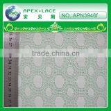 Beautiful French Elastic Nylon Lace Fabric for Girl Dress-APN3946F