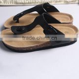 China Wholesale Man Slipper Cheap Cork Sole Slipper