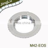 Lens Adapter Ring For M42 Mount Lens to EOS Mount Camera (Factory Supplier)