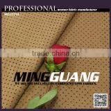 China Direct Factory 2016 Fashion Faux Suede Punching Fabric 95% Polyester 5% Spandex for Ladies Jacket,ladies Dress thumbnail-2