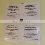 Glossy Alcohol Pad