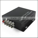 8 Channel Video Fiber Optical Converter Audio+Data+telephone
