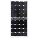 High Efficiency Low Price Good Quality TUV Certificated 80W Mono Solar Panel Solar Module