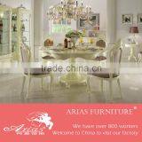 High Quality 5417# Simple Atmosphere Dining Round Table and Chair thumbnail-1