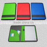 A5 Non-woven Fabric FIle Folder With Notepad