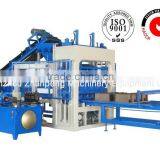 QT12-15Electric new technology line hollow block making machine