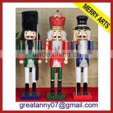 China Yiwu Best-Selling Nutcracker Wholesale Toy Soldier Nutcracker Outdoor&indoor Nutcracker thumbnail-1