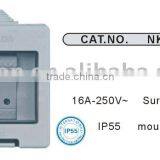 IP55 bell push switch